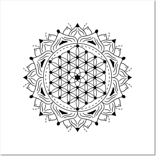 Flower Of Life Posters and Art